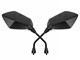 Kit de rétroviseurs Surron Light Bee gauche-droite noir avec fixations pour guidon