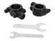 Kit de rétroviseurs Surron Light Bee gauche-droite noir avec fixations pour guidon