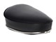 Selle type Denfeld, noir (qualité 1A), universelle vélomoteurs