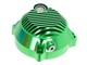 Carter d'embrayage alu vert CNC, pour démarrage par tirette, vélomoteurs Puch E50