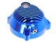 Carter d'embrayage alu bleu CNC, pour démarrage par tirette, vélomoteurs Puch E50