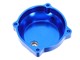 Carter d'embrayage alu bleu CNC, pour démarrage par tirette, vélomoteurs Puch E50