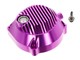Carter d'embrayage alu violet CNC, pour démarrage par tirette, vélomoteurs Puch E50