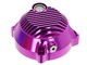 Carter d'embrayage alu violet CNC, pour démarrage par tirette, vélomoteurs Puch E50
