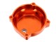 Carter d'embrayage alu orange CNC, pour démarrage par tirette, vélomoteurs Puch E50