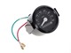 Tachometer Ø 60 mm bis 80 km/h Tomos - universal schwarz mit Beleuchtung