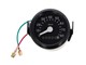 Tachometer Ø 60 mm bis 80 km/h Tomos - universal schwarz mit Beleuchtung
