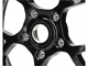 Felge schwarz «vorne / hinten» BGM Pro Sport Vespa GTS / GTV 125 - 300cc