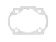 Hubplatte Fussdichtung 0.8 mm Puch Akoa 47mm - 74cc Aluminium