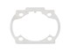 Hubplatte Fussdichtung 1 mm Puch Akoa 47mm - 74cc Aluminium