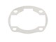 Hubplatte Fussdichtung 0.8 mm Peugeot Mofa 50-80 ccm grosse Überströmer
