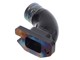 Pipe d'admission CLAW latérale 21mm, carburateur Dellorto PHBG / Polini CP