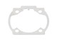 Hubplatte Fussdichtung 1.5 mm Puch Akoa 47mm - 74cc Stahl