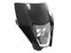 Frontmaske / Lampenmaske LED Universal KTM EXC 2.0 Schwarz