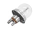 Glühlampe P45T «Halogen-Birne» 12V 45/40W - Flösser