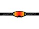 Masque lunette SWAPS cross noir / rouge , taille : univerelle