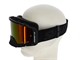 Masque lunette SWAPS cross noir / rouge , taille : univerelle
