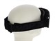 Masque lunette SWAPS cross noir / rouge , taille : univerelle