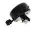 Glocke Klingel Universal Velo Mofa Ø 55 mm schwarz