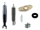 Stossdämpfer Set Vespa PX 125-200 1977-1997 vorne / hinten inkl. Montagematerial