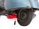 Auspuff SIP Road 2.0 Sport Vespa 125/150 ccm VNA VNB VBA VBB GL Sprint Largeframe rot