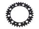 Couronne AKOA alu "noir anodisé" 35 dents, vélomoteurs Puch Maxi