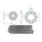 Kettenkit Peugeot XPS, XP 13 x 48 / 420 ohne O-Ring (K2008) Stahl