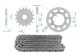 Kettenkit 11 x 58 / 420 ohne O-Ring (K3601) Stahl