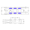 Kettenkit Rieju RS 2 50 Matrix, 13x47 420, (K2334) Stahl Kettenrad