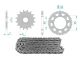 Kettenkit 12 x 52 / 420 ohne O-Ring (K3894) Stahl