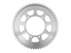 Couronne acier 62 dents - 420 derbi senda, Rieju MRT