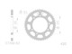 Couronne acier 62 dents - 420 derbi senda, Rieju MRT