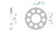 Couronne 50 dents 428, Husqvarna CH Racing 50cc