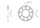 Couronne 60 dents 428, Husqvarna CH Racing