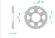 Couronne 48 dents 420, Rieju RR/Spike SM