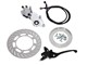 Kit conversion frein à disque arrière, vélomoteurs Piaggio Ciao, SI, Bravo