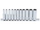 Douilles de (4 à 13mm) pour clé à douille 1/4 "