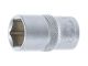 Douille pour cliquet 1/2, taille : 15mm