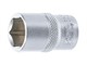 Douille pour cliquet 1/2, taille : 17mm