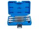 Douille 6 pans imbus rallongée 140mm, taille: 5 à 12mm