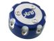 Tankdeckel CNC RACING" STR8, Derbi Senda, Blau