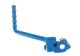 Kickstarter Alu Minarelli AM6, Blau