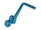 Pedale de kick moto DERBI 50cc, BLEU