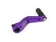 Schalthebel Stage6 violett, Minarelli AM6 Enduro/SM