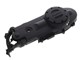 Couvercle de variateur noir mat, Vespa Primavera / Sprint 50 cc