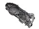 Couvercle de variateur noir mat, Vespa Primavera / Sprint 50 cc