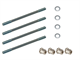 Goujons de cylindre M7 / 120mm moto Derbi EBE / EBS (4pcs)