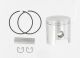 Piston complet Polini 47mm Minarelli AM6 moteur