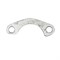 (4) Plaque de fixation pour roulement d'arbre primaire, moteur Derbi Euro 2 et 3