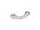 (17) Plaque de fixation pour roulement d'arbre secondaire, moteur Derbi Euro2 et 3